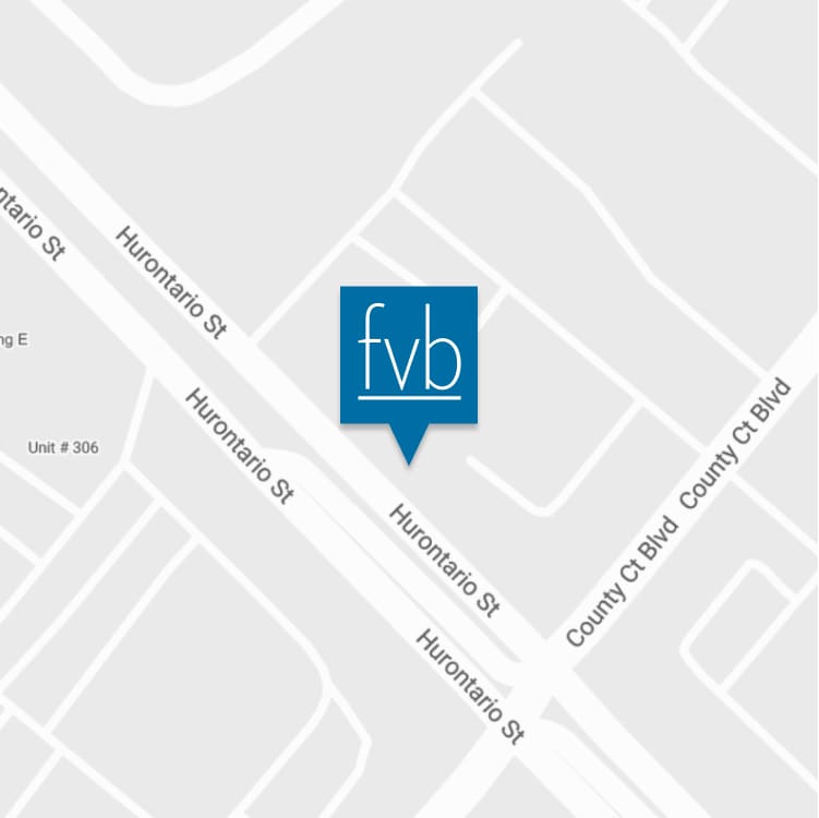 map of Brampton location